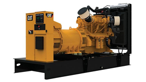 Ship's Prime Power C18 Generator Set