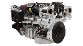 Ship's Prime Power C32 Generator Set