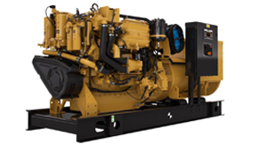 Ship's Prime Power C9.3 Generator Set