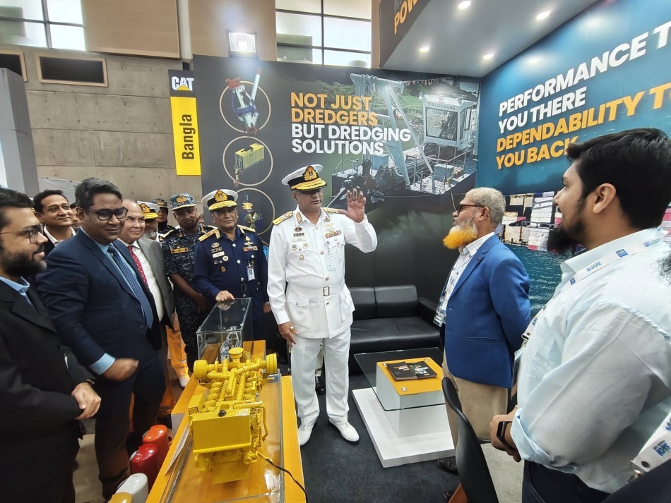 BanglaCAT at Bangladesh International Marine & Offshore Expo (BIMOX) 2025: Supporting the Power Behind Bangladesh’s Maritime Growth